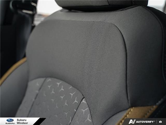 2026 Subaru Crosstrek Onyx (Stk: 166100) in Tecumseh - Image 23 of 27