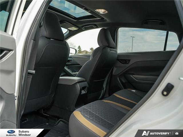 2026 Subaru Crosstrek Onyx (Stk: 166100) in Tecumseh - Image 24 of 27