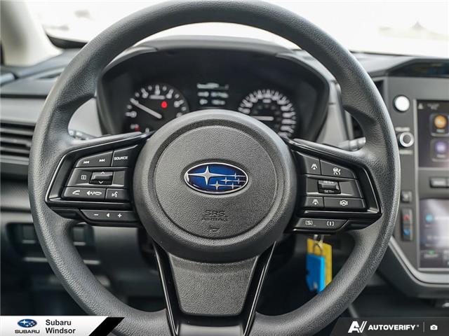 2026 Subaru Crosstrek Convenience (Stk: 166097) in Tecumseh - Image 14 of 26