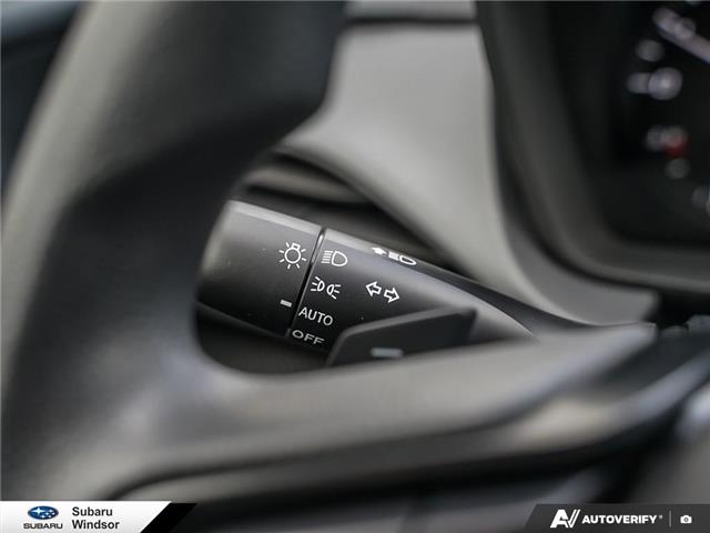 2026 Subaru Crosstrek Convenience (Stk: 166097) in Tecumseh - Image 16 of 26
