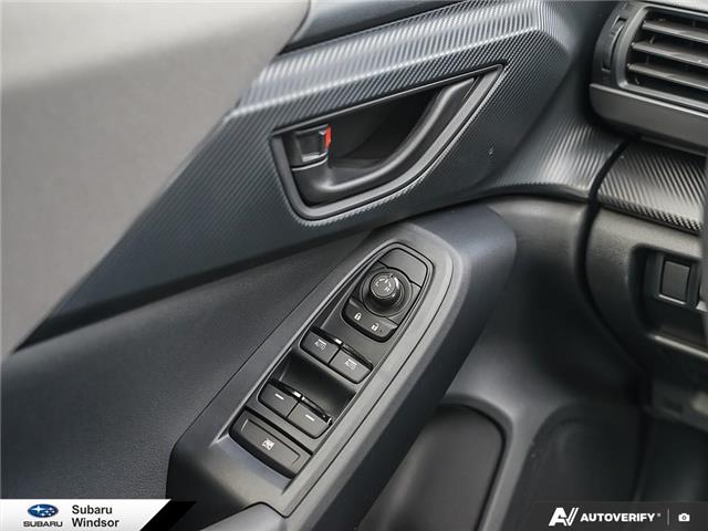 2026 Subaru Crosstrek Convenience (Stk: 166097) in Tecumseh - Image 17 of 26