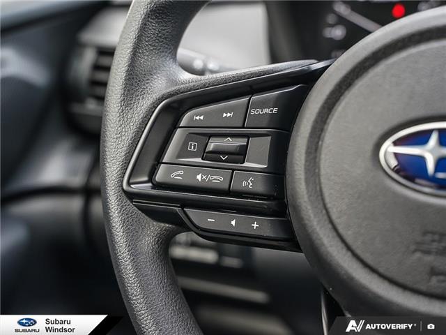 2026 Subaru Crosstrek Convenience (Stk: 166097) in Tecumseh - Image 18 of 26
