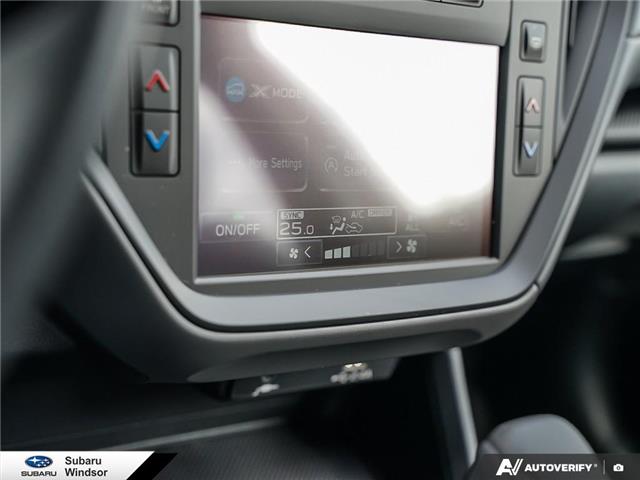 2026 Subaru Crosstrek Convenience (Stk: 166097) in Tecumseh - Image 20 of 26