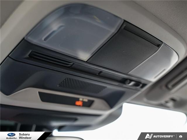 2026 Subaru Crosstrek Convenience (Stk: 166097) in Tecumseh - Image 22 of 26