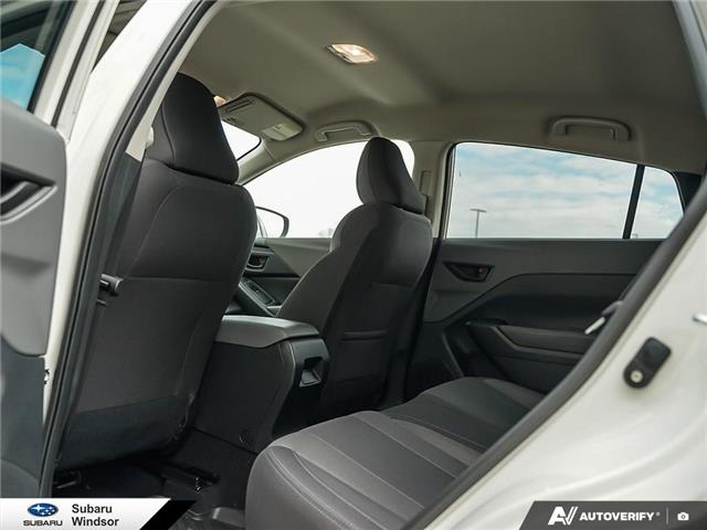 2026 Subaru Crosstrek Convenience (Stk: 166097) in Tecumseh - Image 24 of 26
