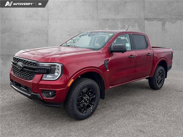 2026 Ford Ranger XLT (Stk: 26T8034) in Red Deer - Image 1 of 24