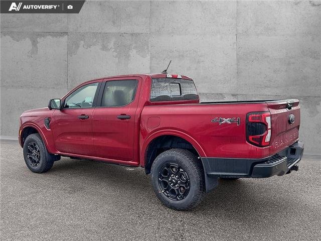 2026 Ford Ranger XLT (Stk: 26T8034) in Red Deer - Image 4 of 24