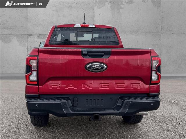 2026 Ford Ranger XLT (Stk: 26T8034) in Red Deer - Image 5 of 24