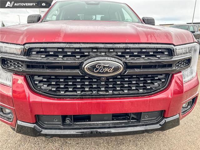 2026 Ford Ranger XLT (Stk: 26T8034) in Red Deer - Image 9 of 24