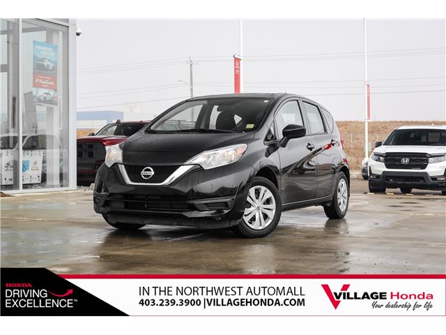 2019 Nissan Versa Note S Black with 80,398km at $13,197
