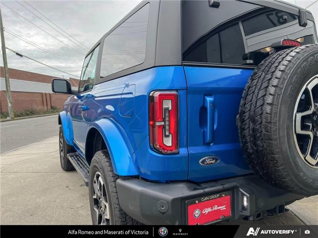 2023 Ford Bronco  (Stk: 912430) in Victoria - Image 10 of 23