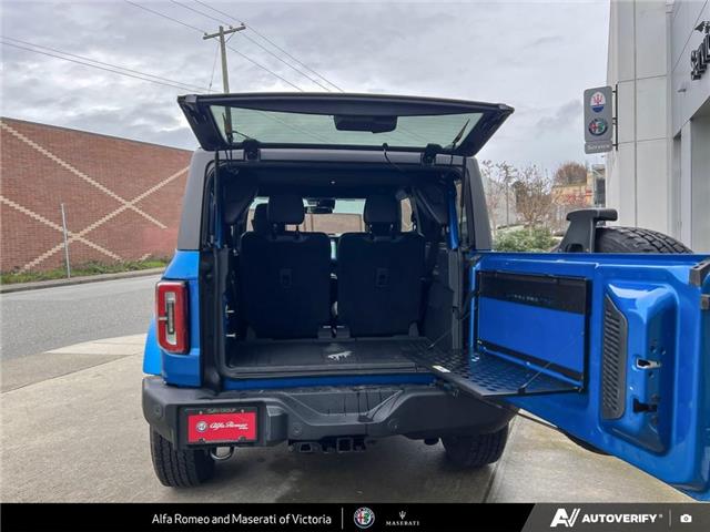 2023 Ford Bronco  (Stk: 912430) in Victoria - Image 11 of 23