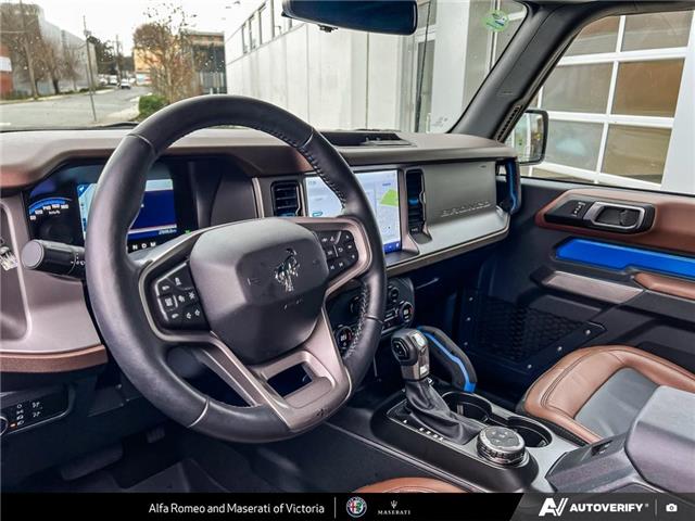 2023 Ford Bronco  (Stk: 912430) in Victoria - Image 12 of 23