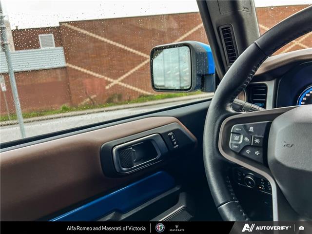 2023 Ford Bronco  (Stk: 912430) in Victoria - Image 16 of 23