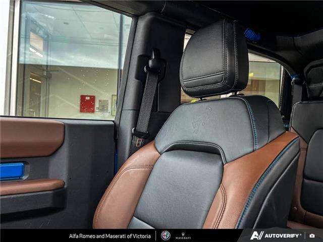 2023 Ford Bronco  (Stk: 912430) in Victoria - Image 19 of 23
