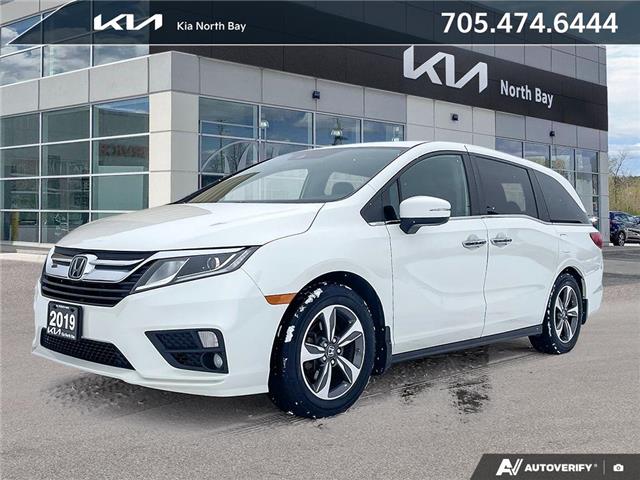 2019 Honda Odyssey EX (Stk: 26-180A) in North Bay - Image 1 of 23