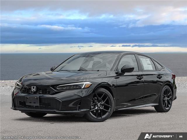 2026 Honda Civic Sport (Stk: N7376) in Niagara Falls - Image 1 of 26