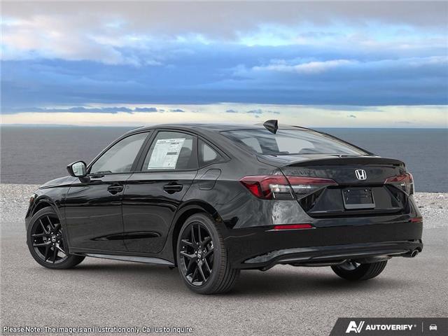 2026 Honda Civic Sport (Stk: N7376) in Niagara Falls - Image 4 of 26