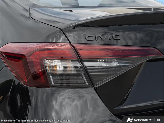 2026 Honda Civic Sport (Stk: N7376) in Niagara Falls - Image 11 of 26