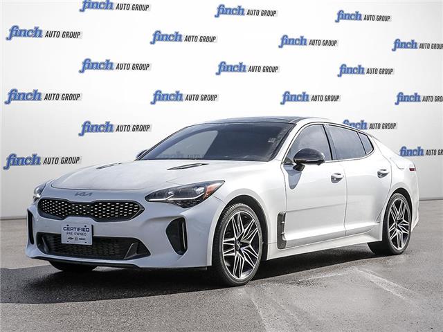 2022 Kia Stinger GT Elite w/Red Interior (Stk: 42966) in Georgetown - Image 1 of 30