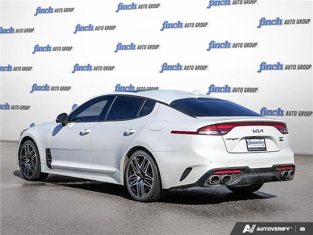 2022 Kia Stinger GT Elite w/Red Interior (Stk: 42966) in Georgetown - Image 3 of 30