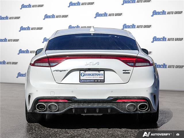 2022 Kia Stinger GT Elite w/Red Interior (Stk: 42966) in Georgetown - Image 4 of 30