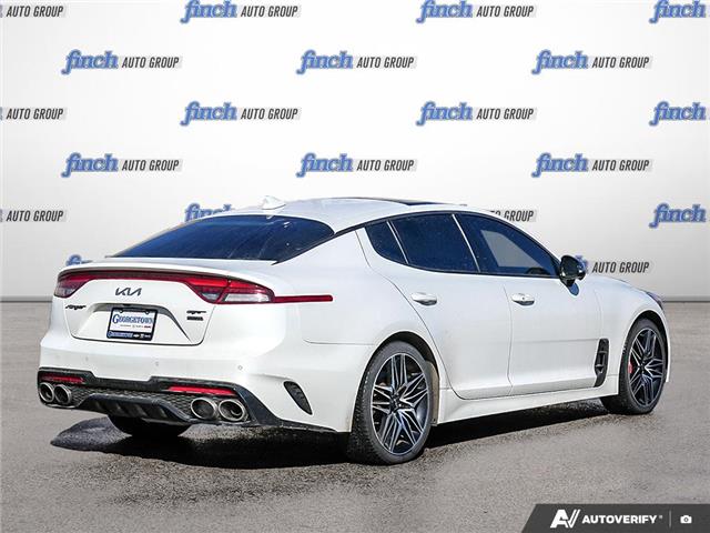 2022 Kia Stinger GT Elite w/Red Interior (Stk: 42966) in Georgetown - Image 5 of 30