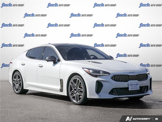 2022 Kia Stinger GT Elite w/Red Interior (Stk: 42966) in Georgetown - Image 7 of 30