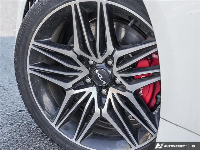 2022 Kia Stinger GT Elite w/Red Interior (Stk: 42966) in Georgetown - Image 9 of 30