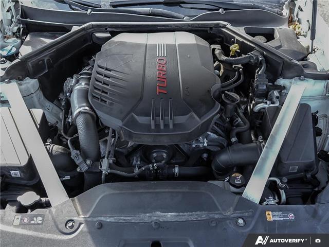 2022 Kia Stinger GT Elite w/Red Interior (Stk: 42966) in Georgetown - Image 11 of 30
