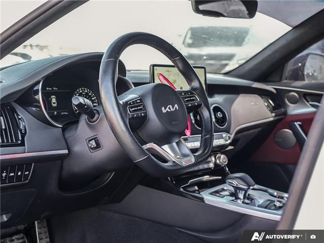 2022 Kia Stinger GT Elite w/Red Interior (Stk: 42966) in Georgetown - Image 16 of 30