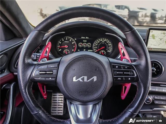 2022 Kia Stinger GT Elite w/Red Interior (Stk: 42966) in Georgetown - Image 17 of 30