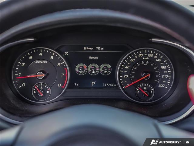 2022 Kia Stinger GT Elite w/Red Interior (Stk: 42966) in Georgetown - Image 18 of 30