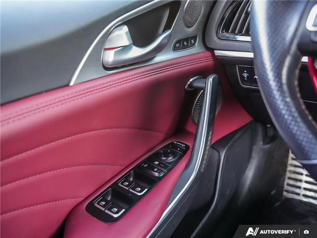 2022 Kia Stinger GT Elite w/Red Interior (Stk: 42966) in Georgetown - Image 20 of 30