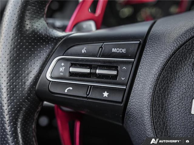 2022 Kia Stinger GT Elite w/Red Interior (Stk: 42966) in Georgetown - Image 21 of 30