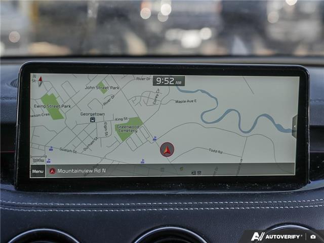 2022 Kia Stinger GT Elite w/Red Interior (Stk: 42966) in Georgetown - Image 24 of 30