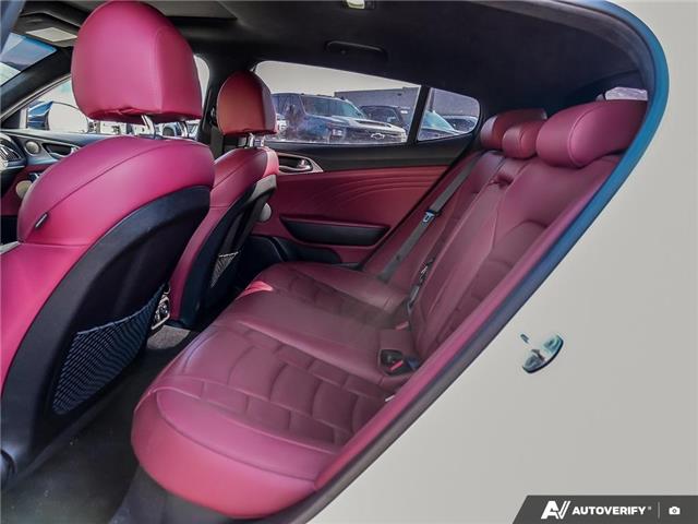 2022 Kia Stinger GT Elite w/Red Interior (Stk: 42966) in Georgetown - Image 27 of 30