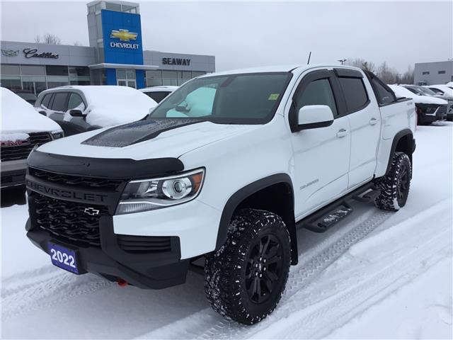 2022 Chevrolet Colorado ZR2 1GCGTEEN0N1246359 26269A in Cornwall