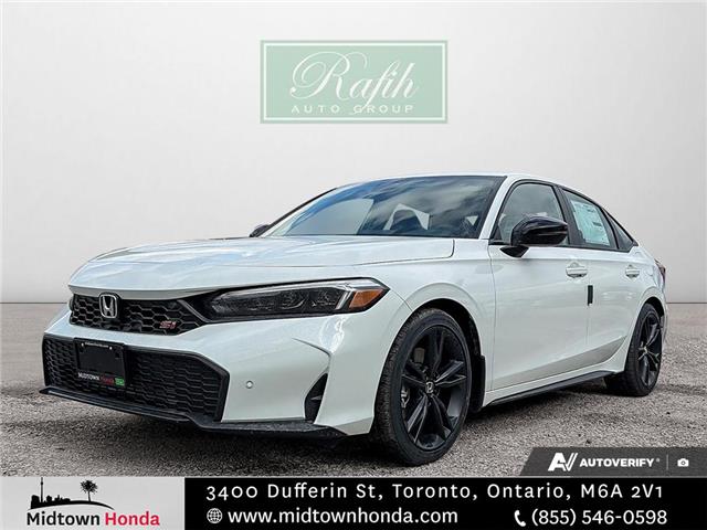 2026 Honda Civic Si Base (Stk: 2600969) in North York - Image 1 of 29