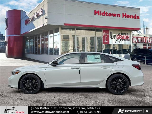 2026 Honda Civic Si Base (Stk: 2600969) in North York - Image 5 of 29