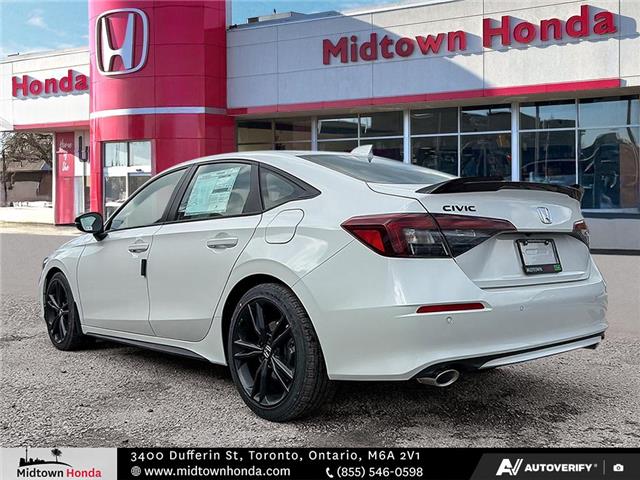 2026 Honda Civic Si Base (Stk: 2600969) in North York - Image 7 of 29