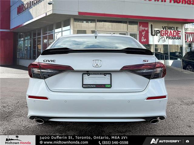 2026 Honda Civic Si Base (Stk: 2600969) in North York - Image 9 of 29