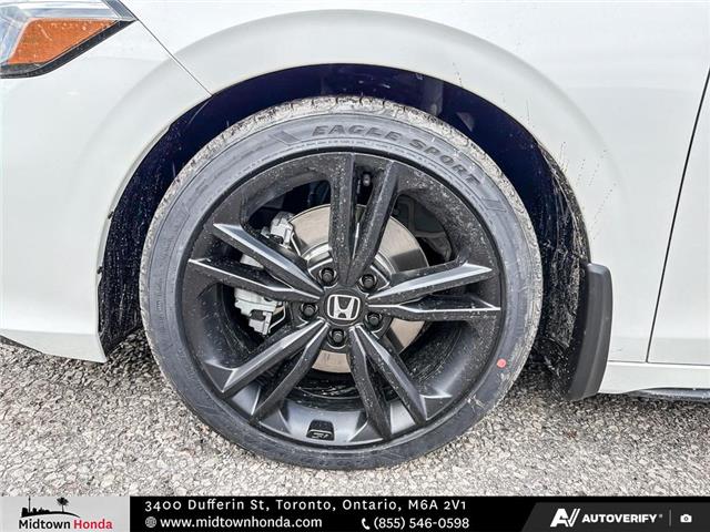 2026 Honda Civic Si Base (Stk: 2600969) in North York - Image 10 of 29