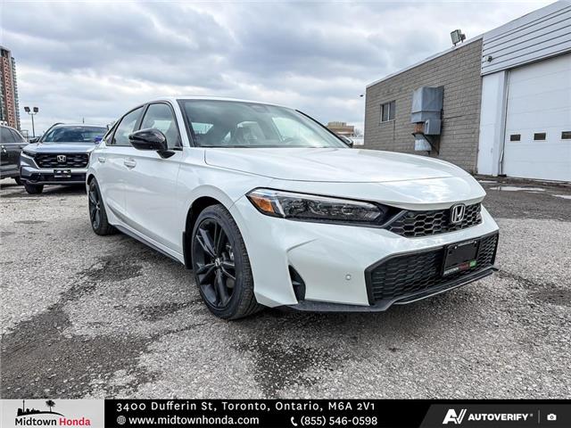 2026 Honda Civic Si Base (Stk: 2600969) in North York - Image 13 of 29