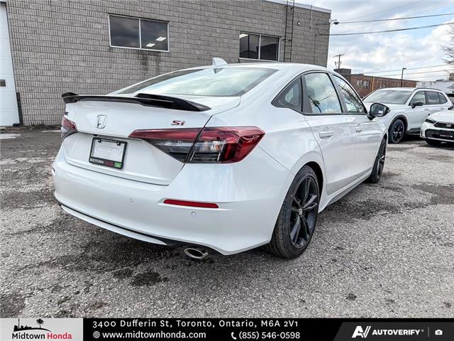 2026 Honda Civic Si Base (Stk: 2600969) in North York - Image 15 of 29