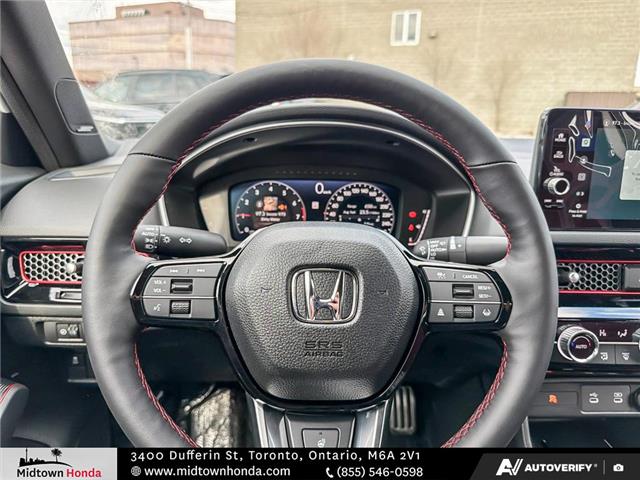 2026 Honda Civic Si Base (Stk: 2600969) in North York - Image 18 of 29