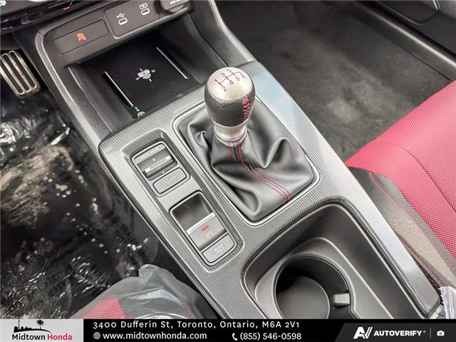 2026 Honda Civic Si Base (Stk: 2600969) in North York - Image 22 of 29