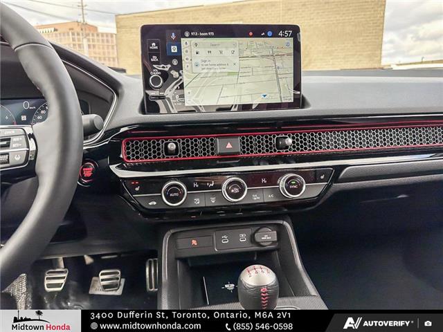 2026 Honda Civic Si Base (Stk: 2600969) in North York - Image 23 of 29