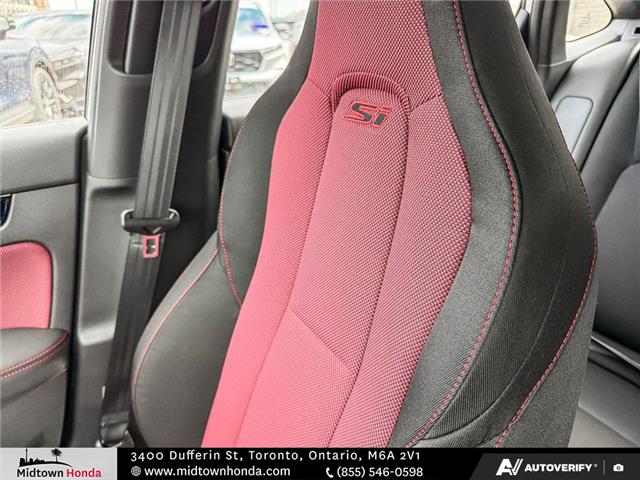 2026 Honda Civic Si Base (Stk: 2600969) in North York - Image 24 of 29