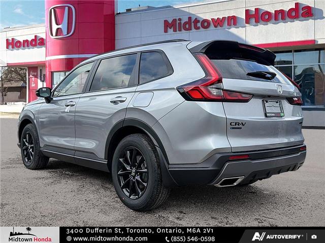 2026 Honda CR-V Hybrid Sport (Stk: 2600970) in North York - Image 7 of 29
